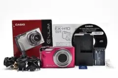 □ 美品 □カシオ CASIO EXLIM EX-H15 ピンク - メルカリ