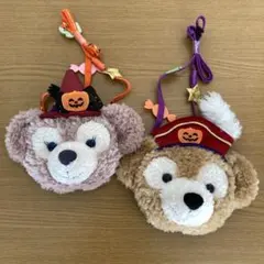 【2個セット】ダッフィー&シェリーメイ コインケース