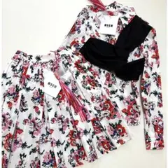 新品　MSGM シャツ&スカート セットアップ　サイズ40のサムネイル