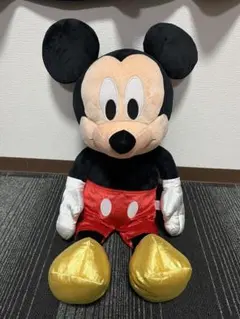ミッキーマウス　ぬいぐるみ