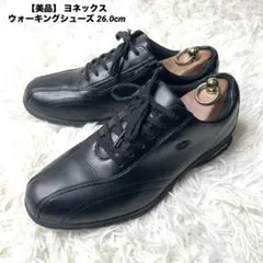 【美品】 ヨネックス パワークッション ウォーキングシューズ 26.0cm