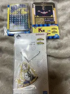 一番くじ ヒロアカ I賞 J賞 K賞 オールマイトセット