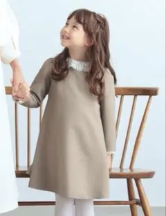 B:MING by BEAMS / セレモニーレースカラーワンピース 120