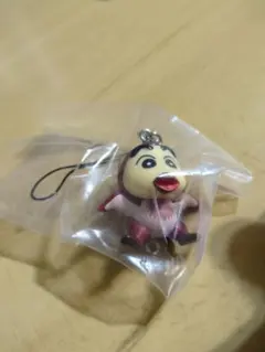 すき家　すきすきセット　クレヨンしんちゃん　ストラップ