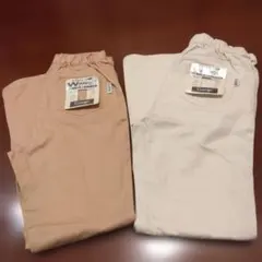 Finessey ロングパンツ 2本セット
