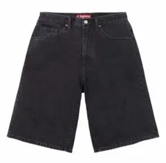 26SS Supreme Baggy Denim Short Black 34のサムネイル