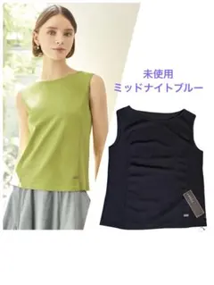 ほぼ未使用♡23SS フォクシー 半袖 ニット トップス 38 イエロー