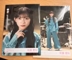 櫻坂46 生写真 藤吉夏鈴 The growing up train MV ヒキ - メルカリ