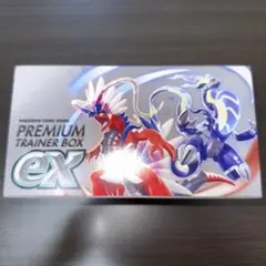 ポケモンカードゲーム プレミアムトレーナーボックス ex(拡張パックなし)のサムネイル