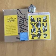嵐 Are You Happy? Blu-ray 初回限定盤+通常盤セット