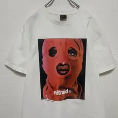 nitraid ナイトレイド フォトTシャツ マスクデザイン Mサイズのサムネイル