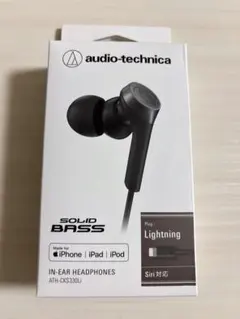 新品未使用audio-technica ATH-CKS330i 有線イヤホン