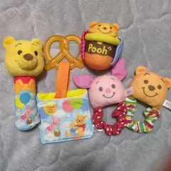 プーさん 知育玩具セット