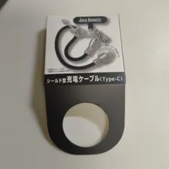 Jack Daniel's シールド型充電ケーブル Type-C　②