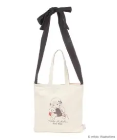 新品mikko tiny tiny リボントートバッグニコアンド