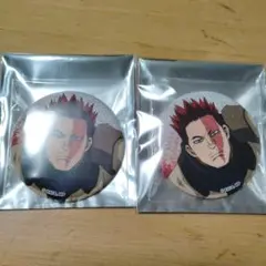 ヒロアカ　グリッターカンバッチコレクション2　轟炎司　エンデヴァー