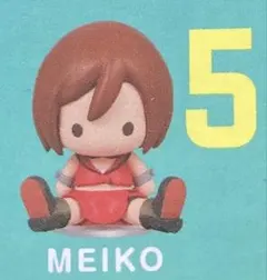 初音ミク　ペタドール　ピアプロキャラクターズ　MEIKO　フィギュア
