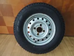 A517 145/80R12 80/78N LT 1本 スチールホイール ホンダ - メルカリ
