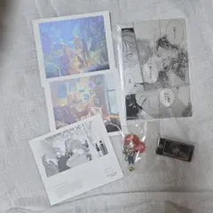 ギヴン グッズセット 名場面クリアカード アクリルキーホルダー 真冬 玄純 柊