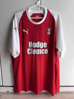 03/05 PUMA Fulham FC ユニフォーム フラムFC 希少】フラムFC 03-05 ユニフォーム ホーム PUMA ヴィンテージ L