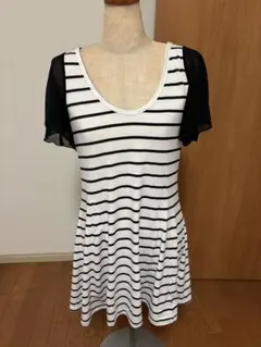 スパイラルガール★ボーダーワンピ