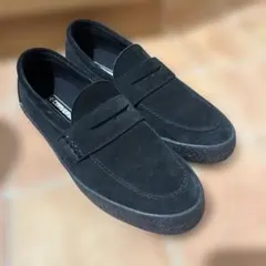 CONVERSE ローファー ブラック