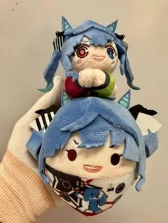 まどか☆マギカぬいぐるみ マスコット 2体セット - メルカリ