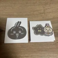 まじかるちいかわ 東京みやげ　トレーディングミラーステッカー うさぎ