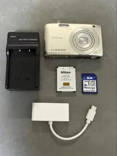 Nikon COOLPIX L30 単三電池式 動作確認済み - メルカリ
