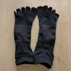 CW-Xソックス スポーツ５本指ソックス ワコール靴下 Lサイズ