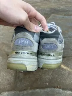 New Balance 992 グレー USA製 スニーカー