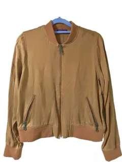 ブラウン ブルゾン