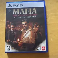MAFIA: THE OLD COUNTRY PS5 コード未使用