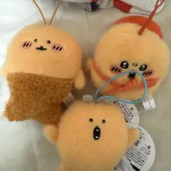 ナガノキャラクターズ　もぐらコロッケしーぷわ マスコット セット