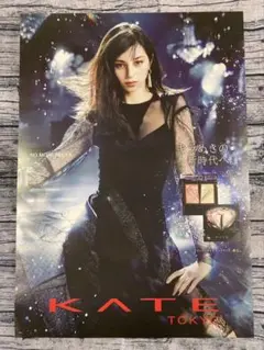 限定　販促ポスター　中条あやみ　新品未使用 予約限定】ケイト 中条あやみさんポスタービジュアルメイク