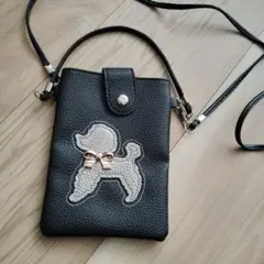 スマホショルダー 犬