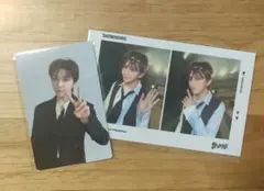 BOYNEXTDOOR No Genre ポップアップ ウナク　トレカ　2カット