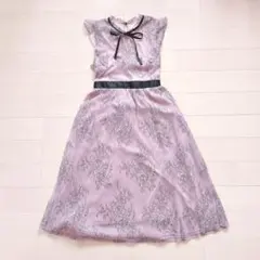 値下げしました【tocco】の花柄レース地ワンピース