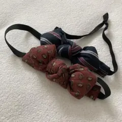 蝶ネクタイ ドレス