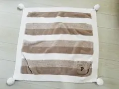 【美品】gelato piqueブランケット　ポンポン付き