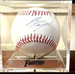 ★2013年ルーキー　★大谷翔平選手　直筆サインボール　証明書付　ドジャース ロサンゼルス・ドジャース 大谷翔平選手 直筆サインボール 直筆