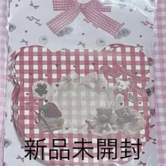 aromantic ダイカットメモ くまさん