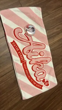 単品購入可 佐野愛花 グッズ タオル❌ 佐野愛花 タオル ver.2 CUTIESTREET OSHIAPI きゅーすと - メルカリ