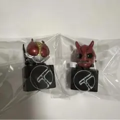 仮面ライダー電王 ソードフォーム モモタロス イヤホンジャック ミニフィギュア