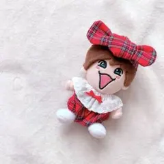 なにわ男子　ちびぬい服　ロンパース&リボンセット