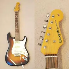 エドワーズ　ストラトキャスター　カスタムラボ Fender カスタムショップPU搭載 Edwards ストラトキャスタータイプ