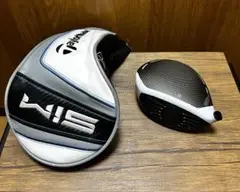 TaylorMade SIM 10.5° ヘッドカバー付き