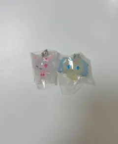 ジュエルペット めじるしアクセサリー　ルビー　サフィー