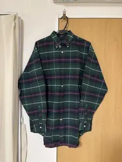 DANIEL CREMIEUX チェック柄シャツ Lのサムネイル