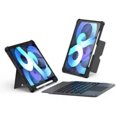 iPad Air第5/4世代トラックパッドキーボード付ケースBluetooth